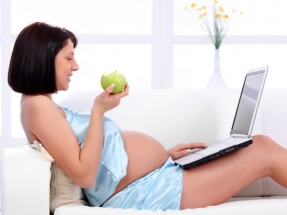 Влияние компьютера на беременность!